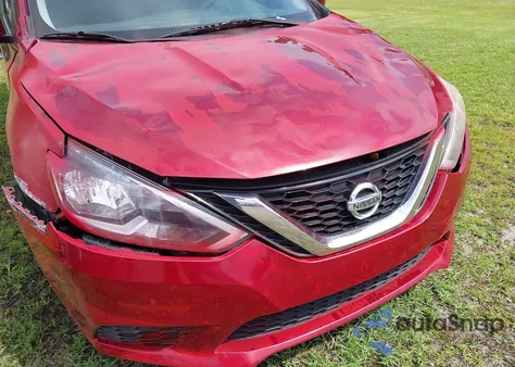 2017 Nissan Sentra Sv from USA, damaged, VIN 3N1AB7AP3HY203567